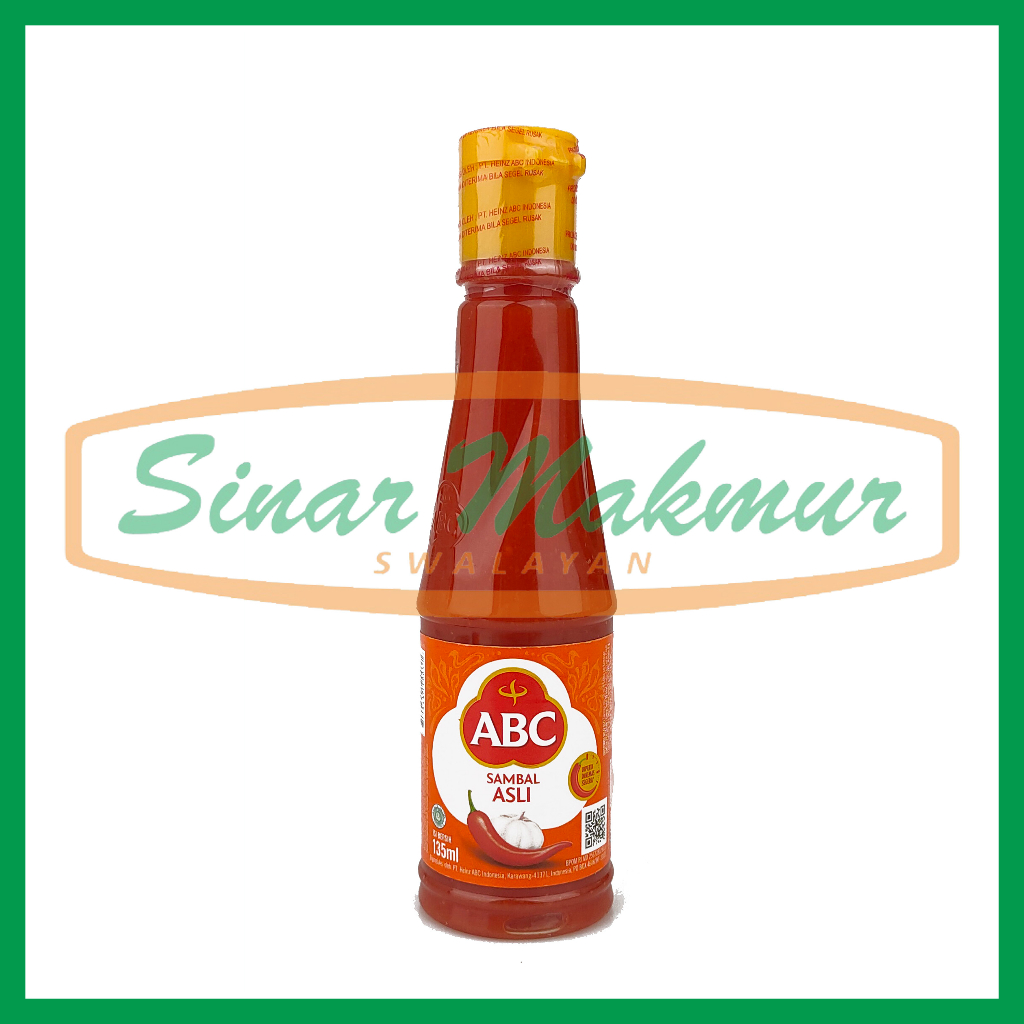 

ABC Sambal Asli 135ml