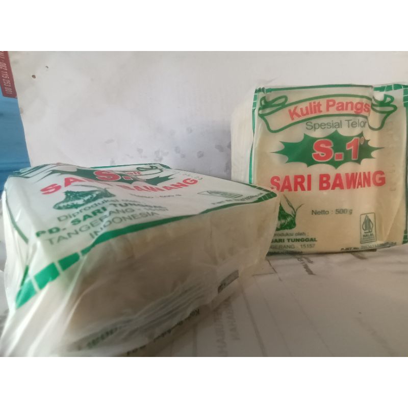 

kulit pangsit berat 500gram isi 40lembar