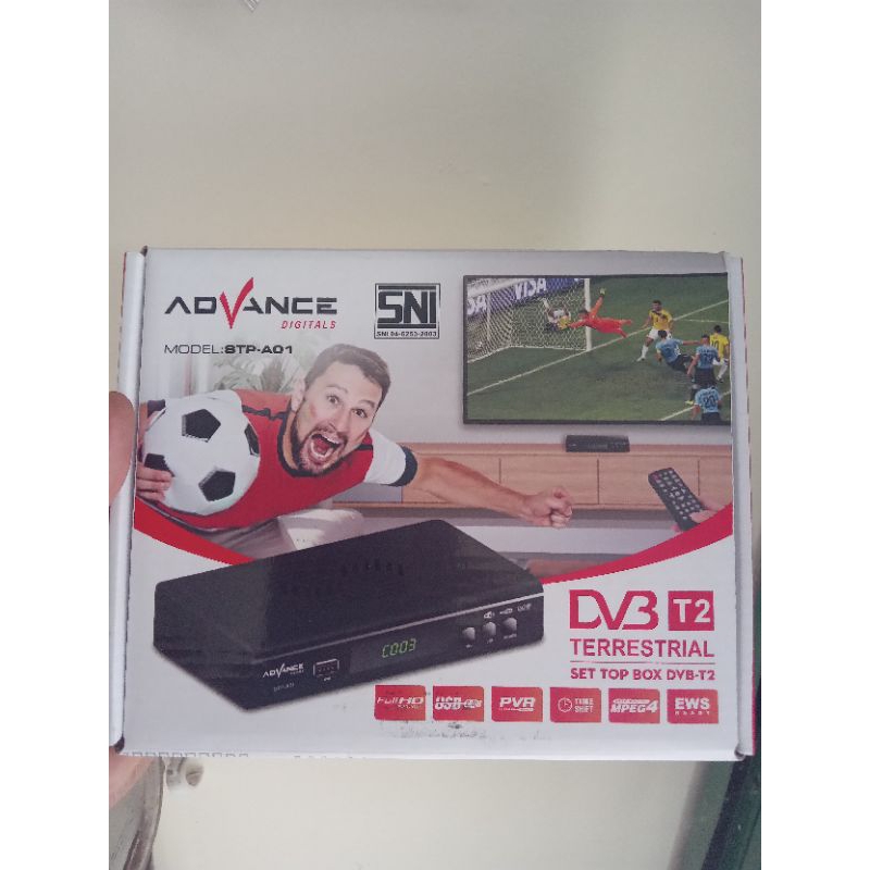Advance set top box DVB-T2