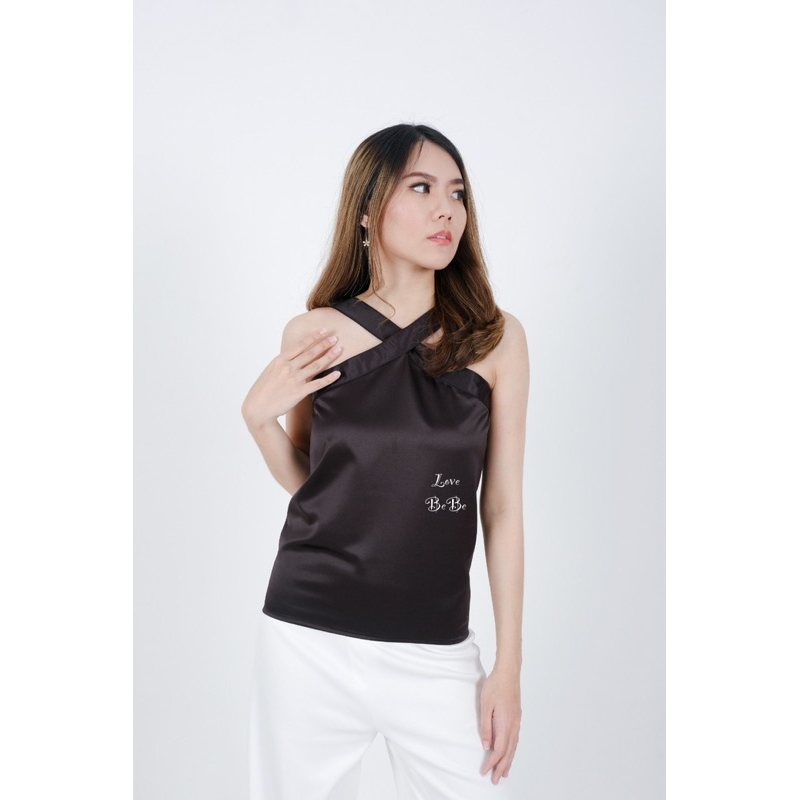 Love Bebe - Daisy Top - FREE SIZE - Atasan Wanita - Tanktop Wanita - Korean Fashion