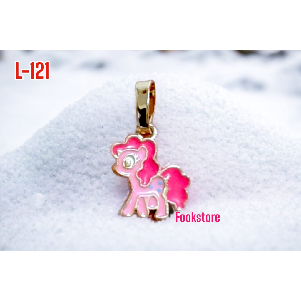 LIONTIN KALUNG ANAK MOTIF KARTUN/L-121/L-221