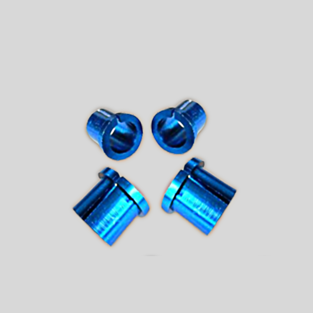 Bosh Ring Skok Depan Warna Biru Boshing Cincin Shock Depan AS 31 Ke 26 Warna Blue PNP GL CB Tiger 1 Set 4 Pcs