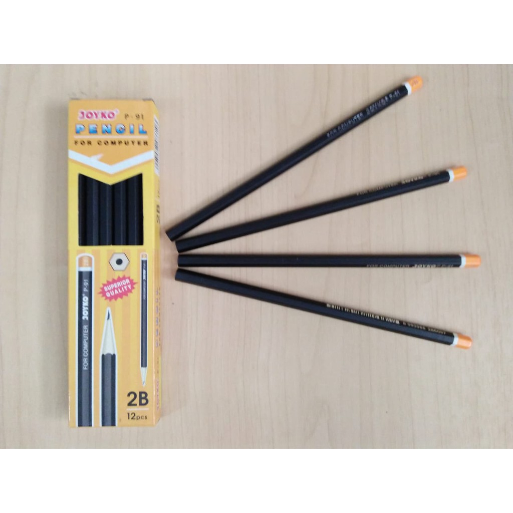 

(PAK) PENSIL SUNWELL PL-08 ISI 12 PCS