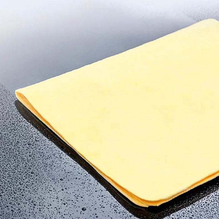 Kanebo jumbo Besar Serat 43 x 32 CM Serap Tinggi - Lap Chamois