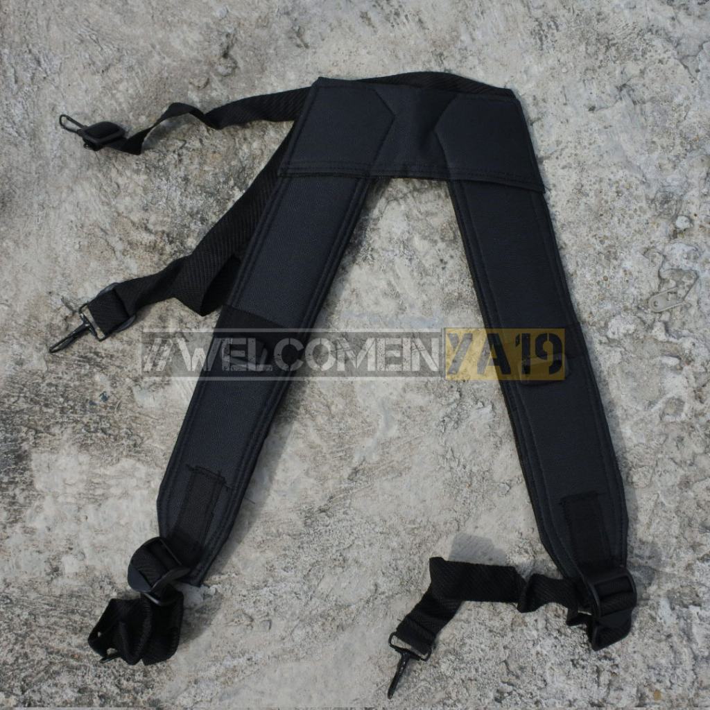 Dahrim Sabuk Kopel Fullset Hitam / Dahrim Sabuk Kopel Linmas / Dahrim Hitam / Sabuk Kopel Hitam