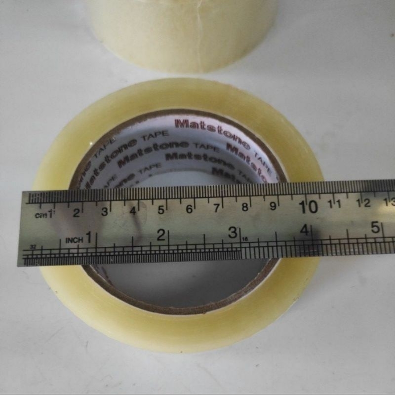 

Lakban bening 45 mm x 100 yard