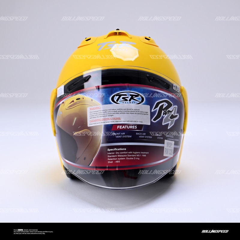 TSR Ram4 polos - Helm motor