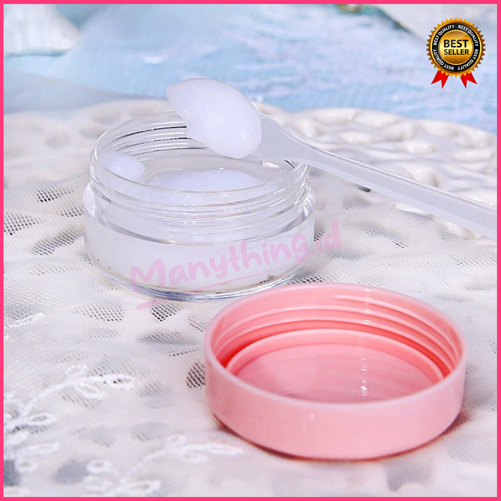 [Checkout Rp1000](MANYTHING) pot kosong kosmetik / pot krim / pot jar kosmetik / pot cream kosmetik