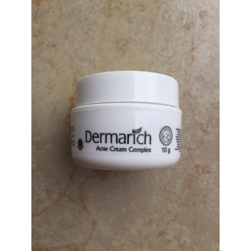 dermarich acne cream