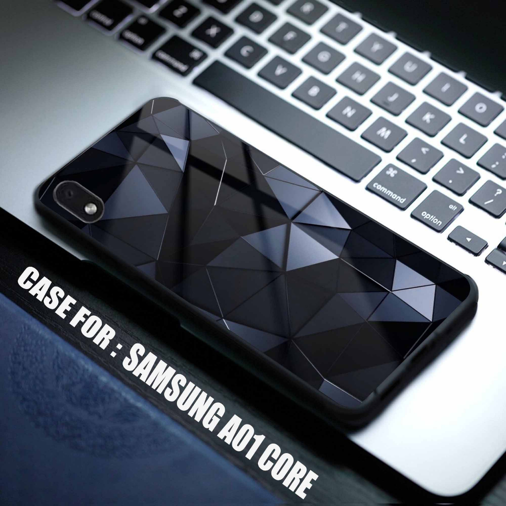 Case SAMSUNG A01 CORE  - Casing SAMSUNG A01 CORE Terbaru Case [ ABSTRAX ] Cassing Hp SAMSUNG A01CORE
