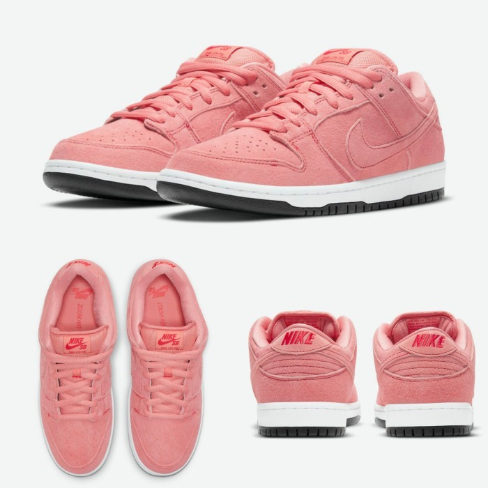 SB DUNK LOW PINK PIG CV1655-600