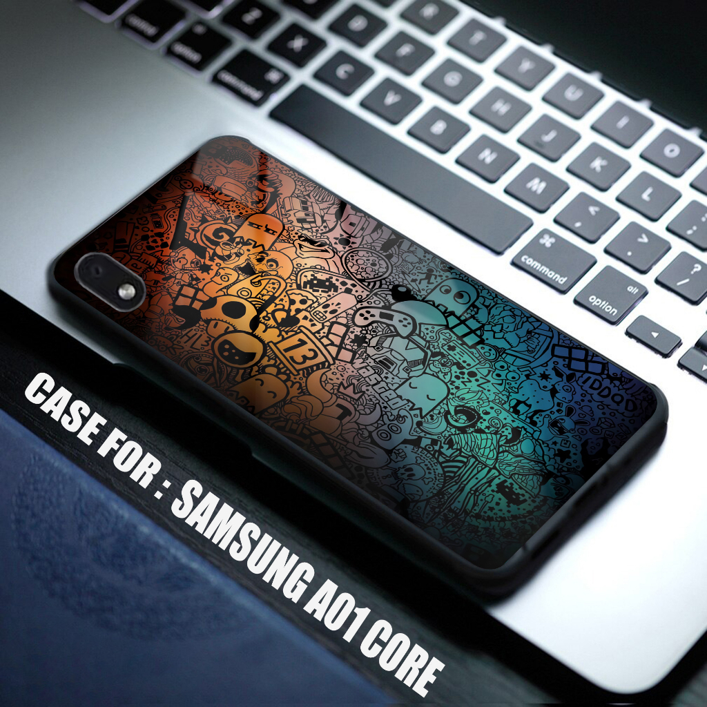 Case SAMSUNG A01 CORE  - Casing SAMSUNG A01 CORE Terbaru Case [ SWAG ] Cassing Hp SAMSUNG A01CORE - 
