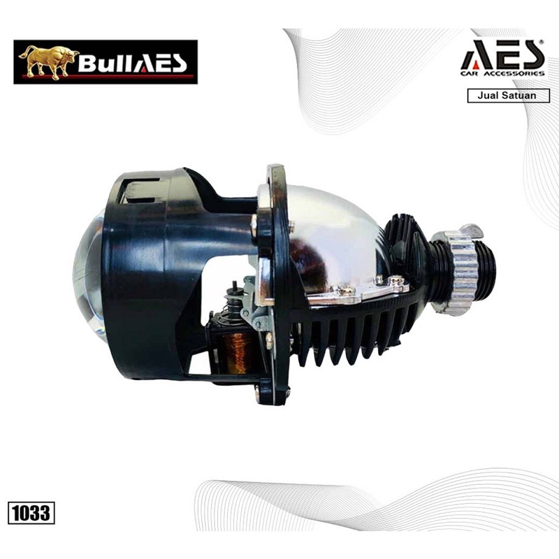 ORIGINAL AES BILED 2.5 WST Bluelens AES I Projector AES BILED 2.5 inchi MOTOR MOBIL UNIVERSAL