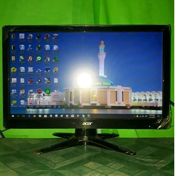 LED Monitor Komputer Acer 19inch wide G196HQL