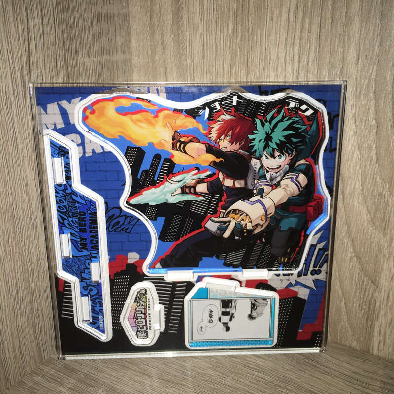standee todoroki shoto deku