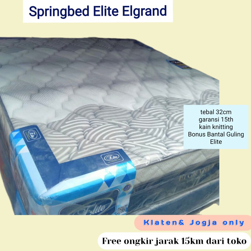 SPRINGBED ELITE ELGRAND