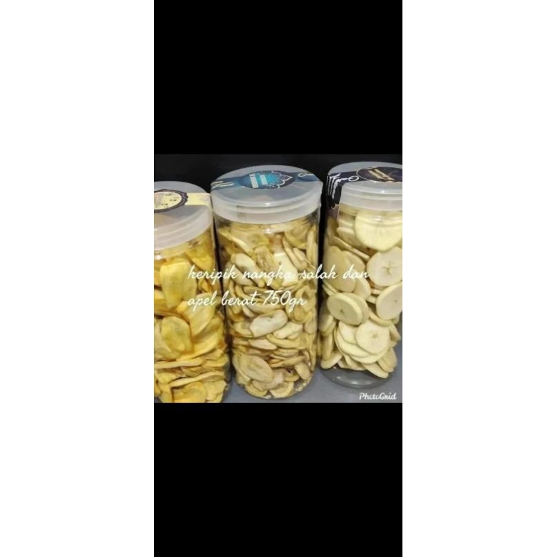 

Paket Lebaran Keripik Oven Nangka, Apel, Salak