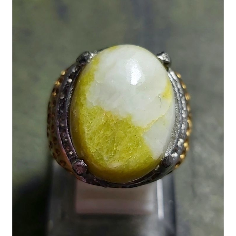 Giok Sojol - Ring Titanium 7.5