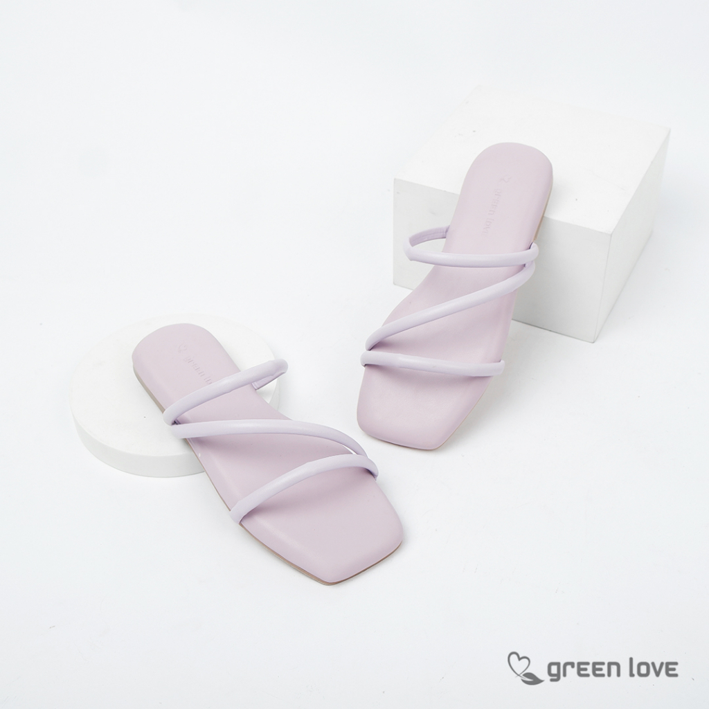 Green Love Sandal Wanita EDDEN