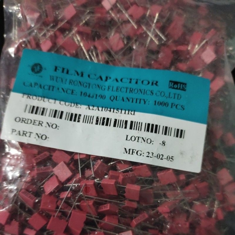 10pcs 104j100/104n 100