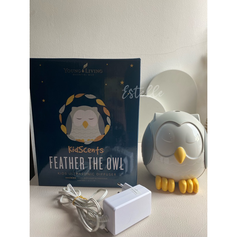 FEATHER THE OWL DIFFUSER (PRELOVED)