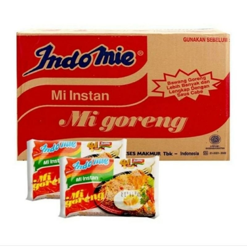 

Indomie Goreng 5 bungkus