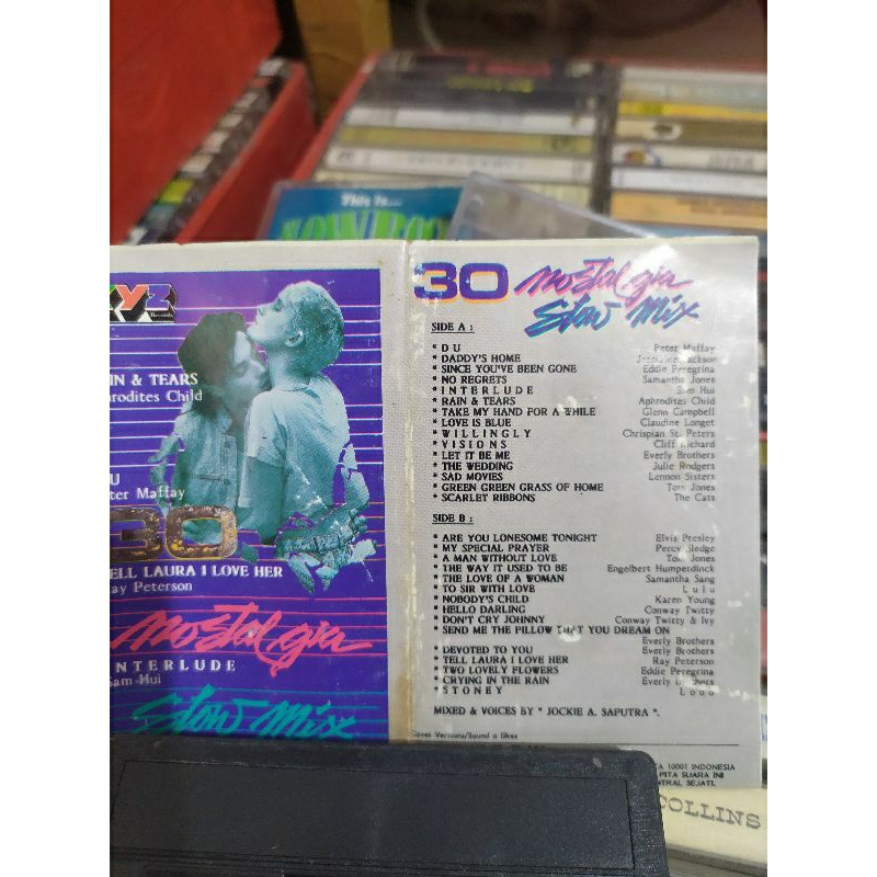 Kaset pita 30 Slow mix