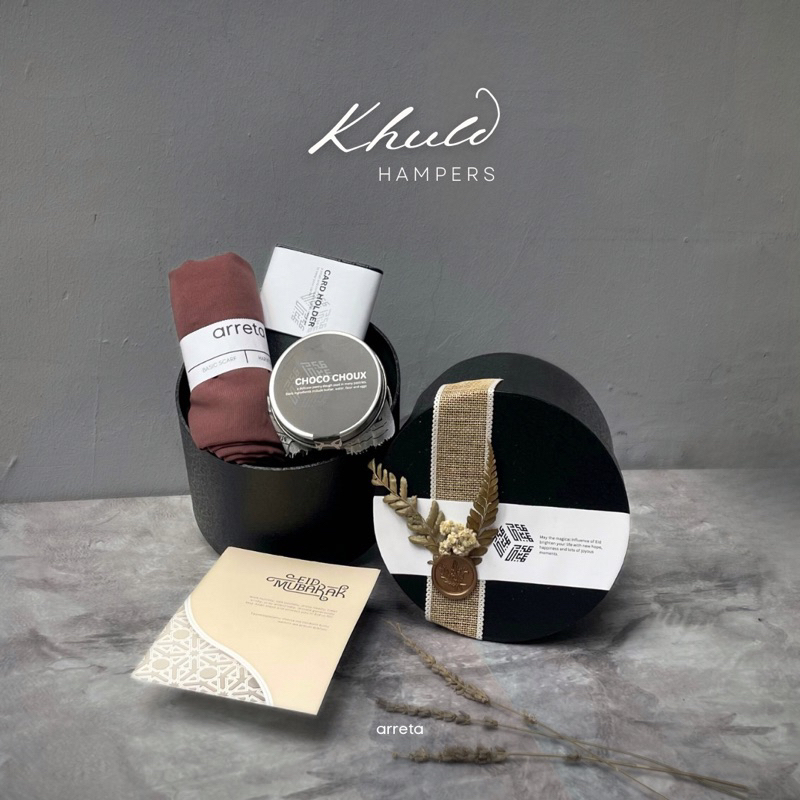 

ARRETA - KHULD HAMPERS lebaran/eid fitri/ulang tahun/anniversary/birthday