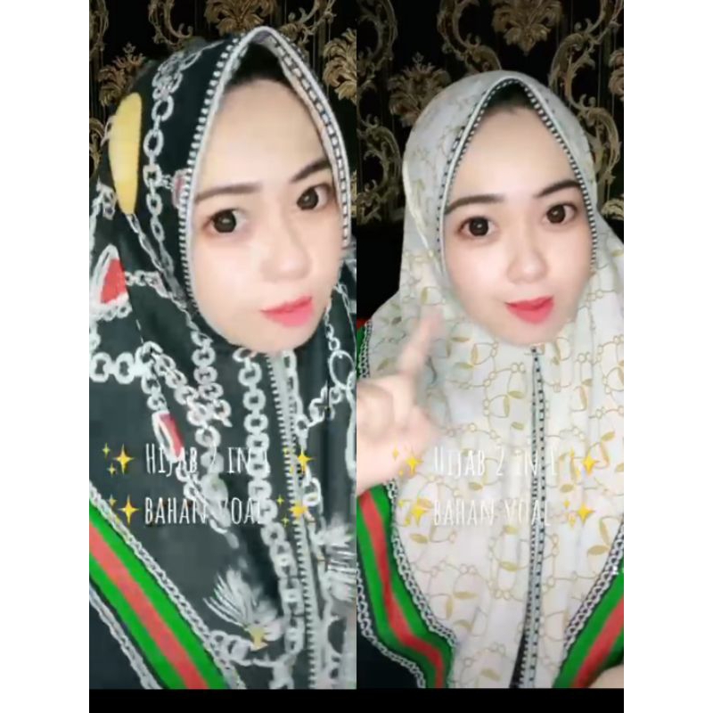 Hijab Motif Rantai