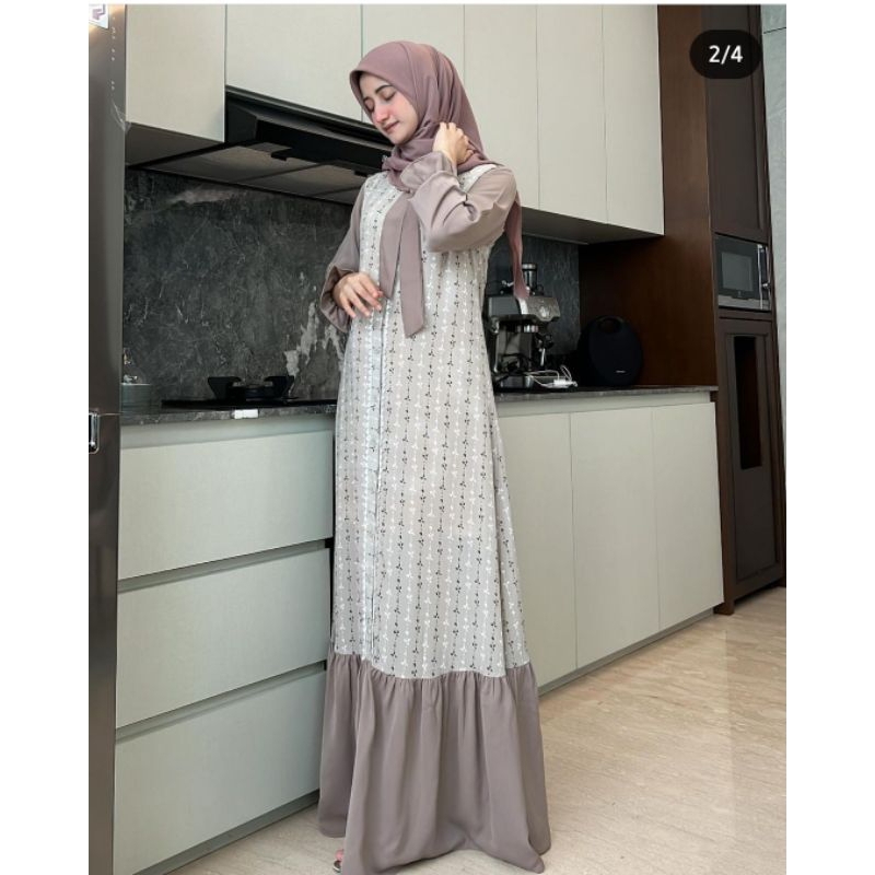 Jihan dress by Nadeea