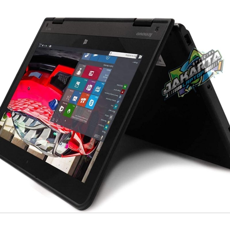 LAPTOP LENOVO THINKPAD YOGA 11e LAYAR TOUCHSCREEN | RAM 8GB | SSD M2 SATA | MULUS MURAH BERGARANSI