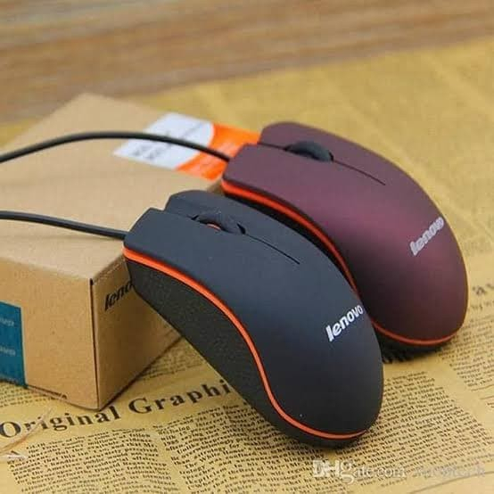 Mouse Lenovo M20 Optical USB