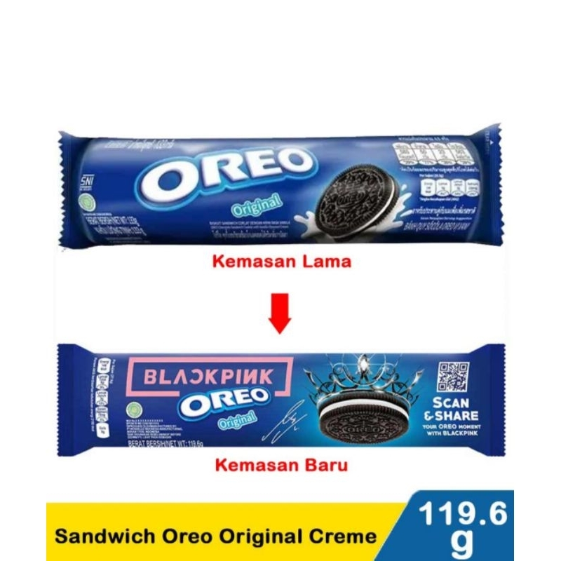 

Coklat Biskuit Oreo Original / All Variant 123,5 gr