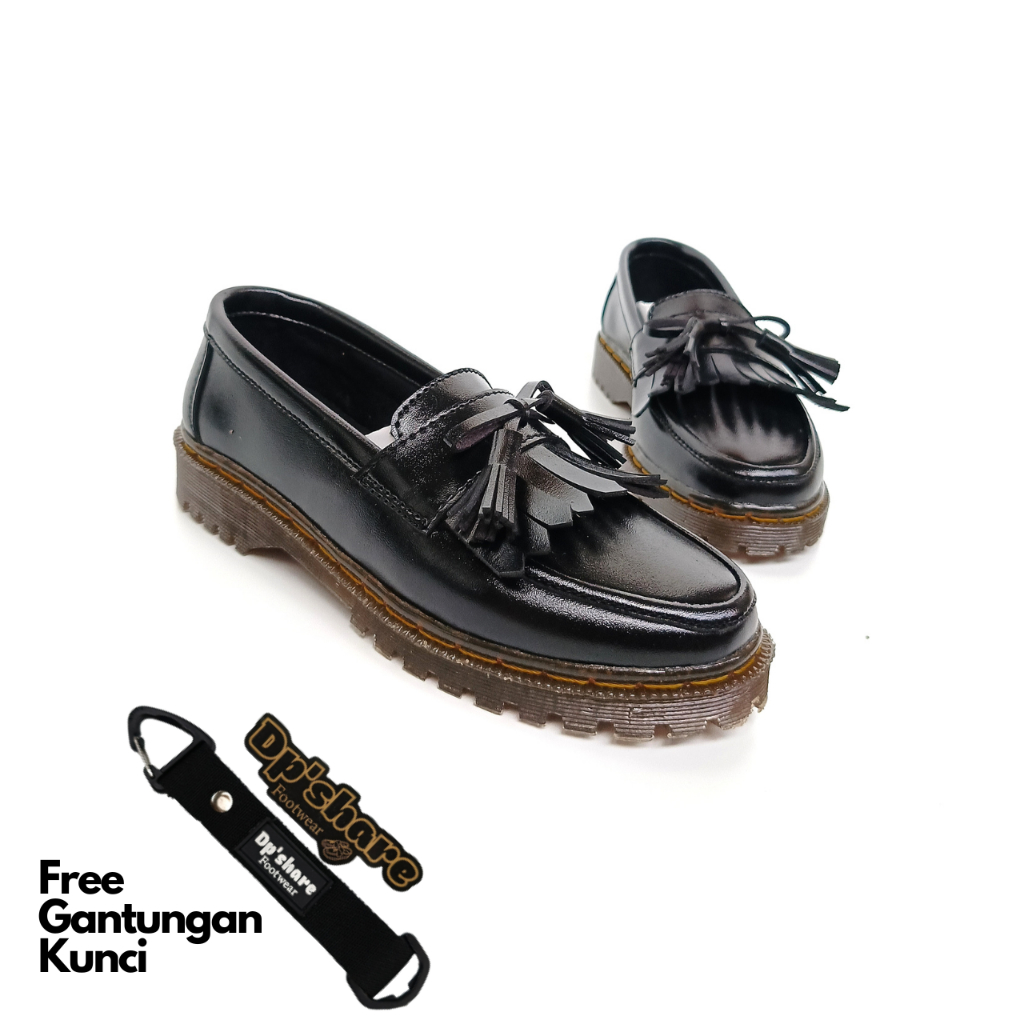 Sepatu Wanita Docmart Tassel | Loafers Wanita