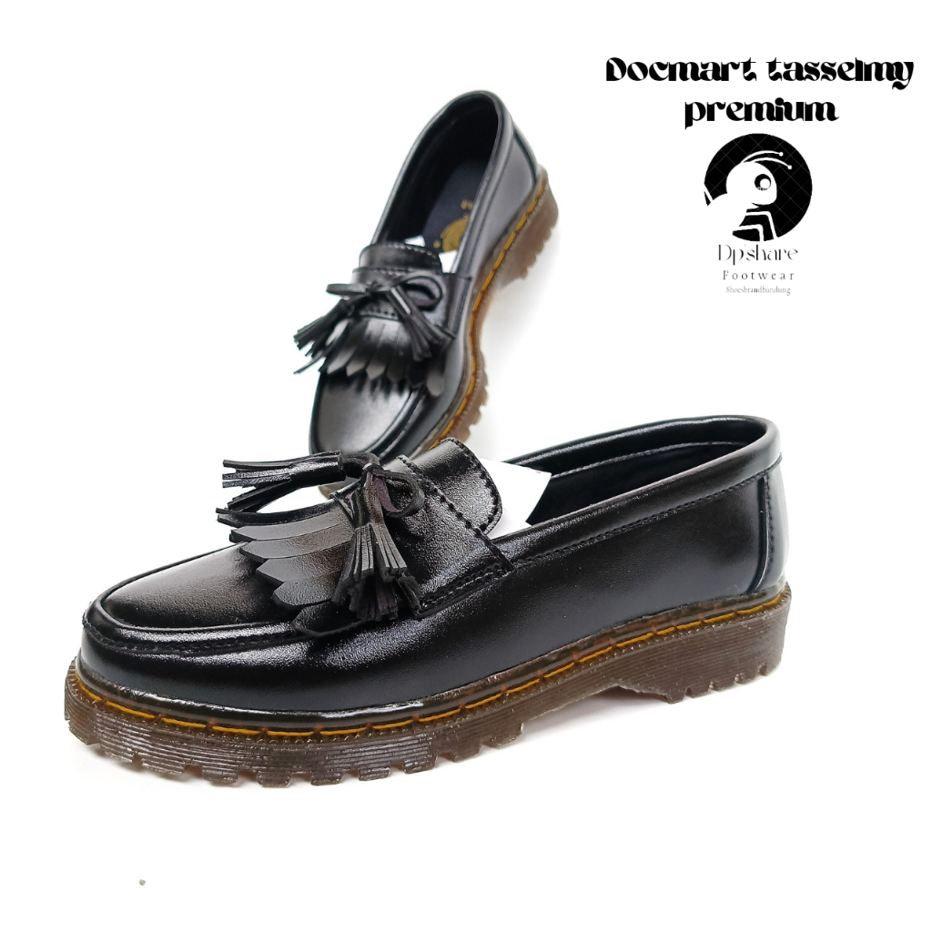 Sepatu Wanita Docmart Tassel | Loafers Wanita