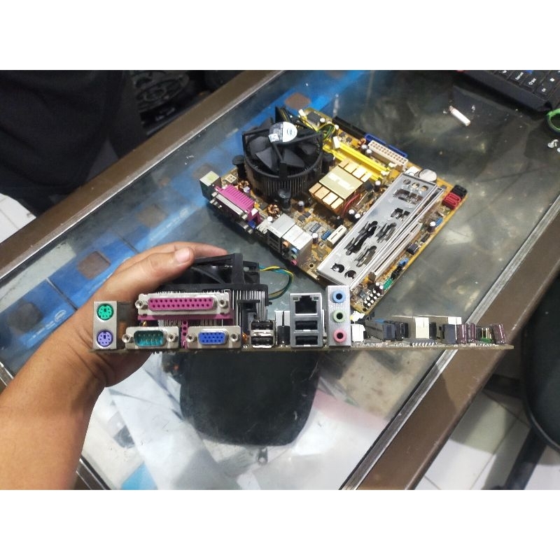 PC Asus Tanpa Casing Tinggal Pakai