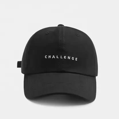 Topi Basball Challange kekinian Topi Pria Wanita Kekinian Material cotton premium.