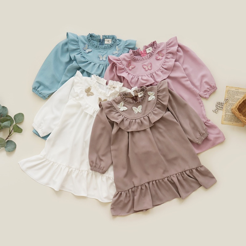LINSKY BABY - Kama Koko &amp; Kalula Dress Setelan Couple Anak Muslim EID Series