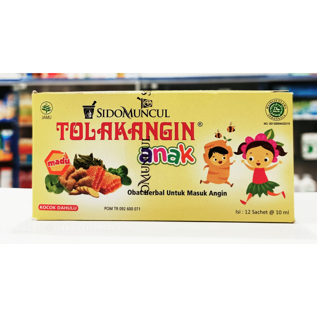 Tolak Angin 𝐀𝐧𝐚𝐤 𝐊𝐞𝐦𝐚𝐬𝐚𝐧 𝟏 𝐊𝐨𝐭𝐚𝐤 𝐈𝐬𝐢 𝟏𝟐 𝐒𝐚𝐜𝐡𝐞𝐭 - Meredakan Masuk Angin