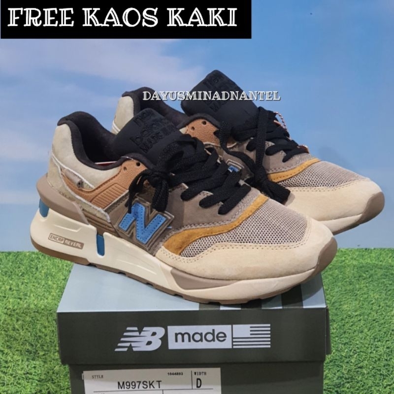 NEW BALANCE 997 / SEPATU PRIA NB / NEW BALANCE 997SKT MADE IN USA