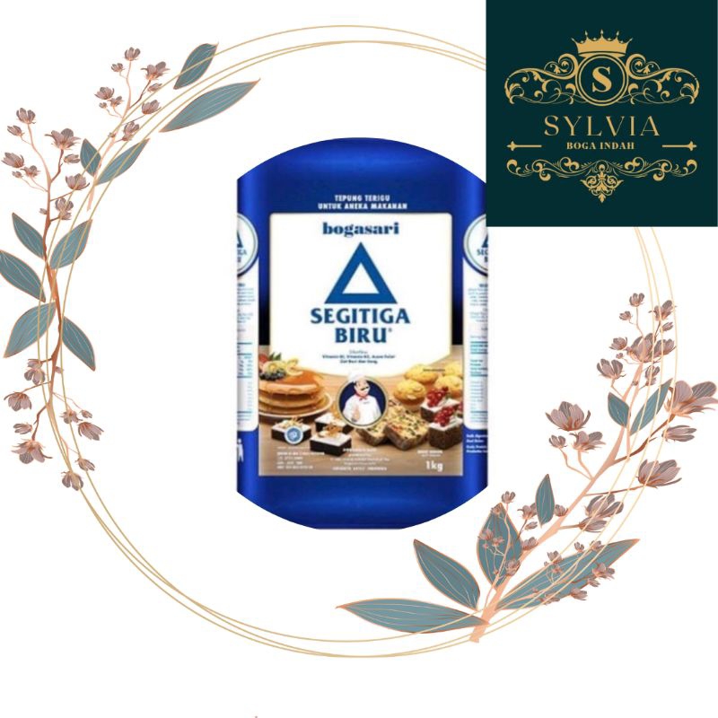 

Tepung Terigu Segitiga Biru Premium 1Kg