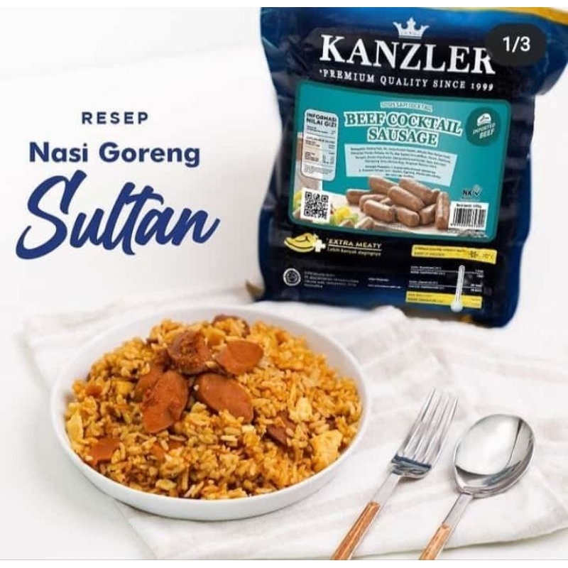

KANZLER BEEF COCKTAIL