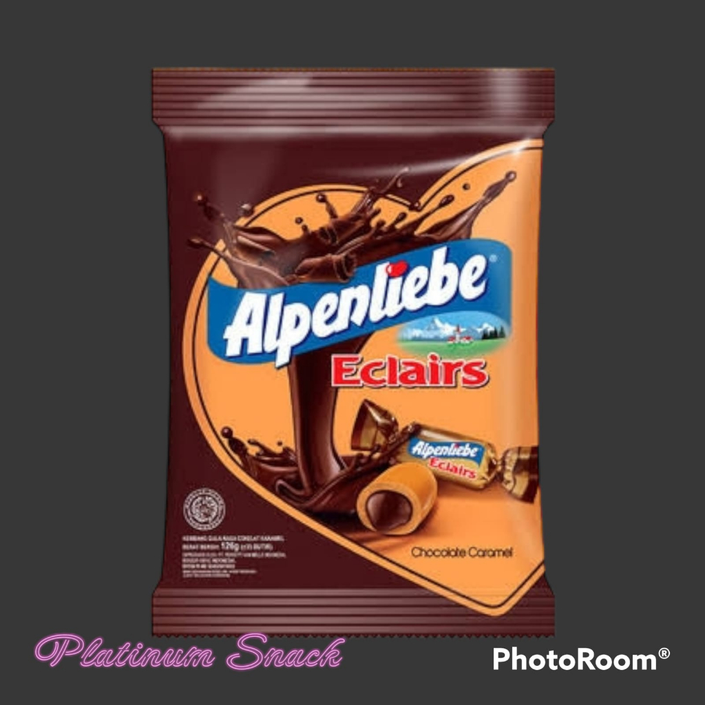 Alpenliebe Eclairs Pouch 144 Gr x 40 butir