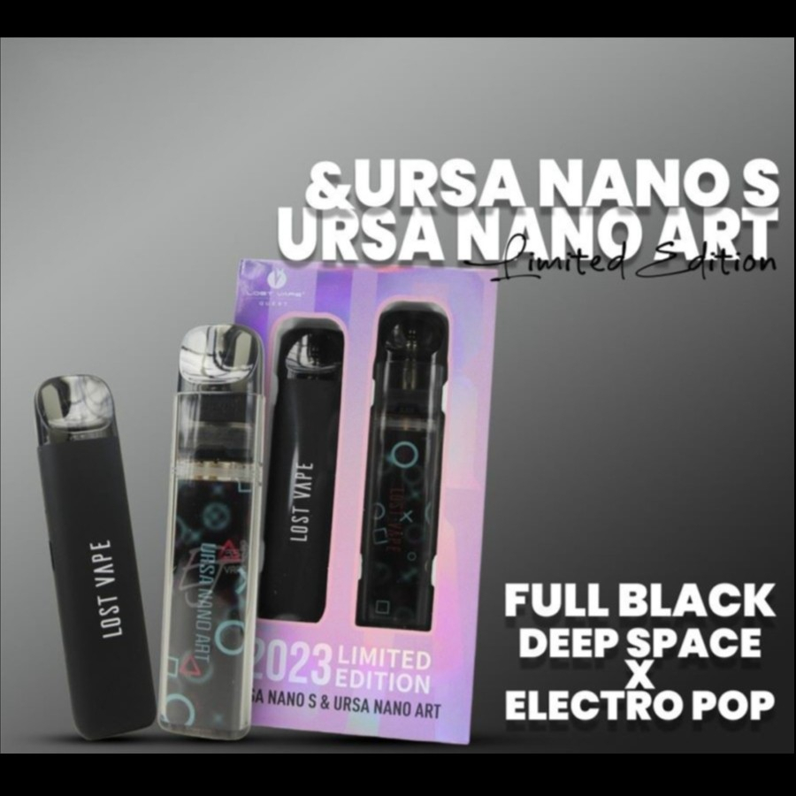 URSA NANO S + URSA NANO ART KIT PACKAGE LIMITED EDITION AUTHENTIC