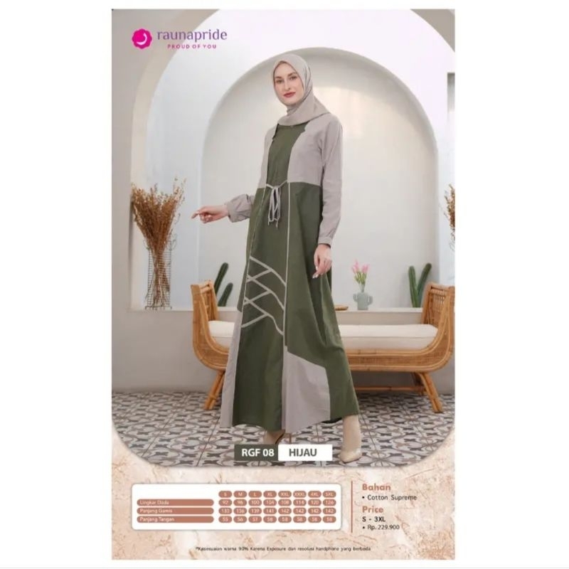 Rauna Pride 08 Sarimbit 2023 - Gamis Dewasa
