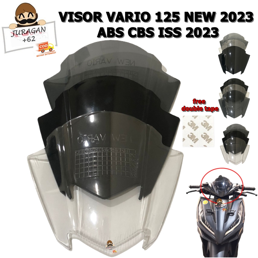 VISOR VARIO 125 NEW CBS ISS 2022 2023