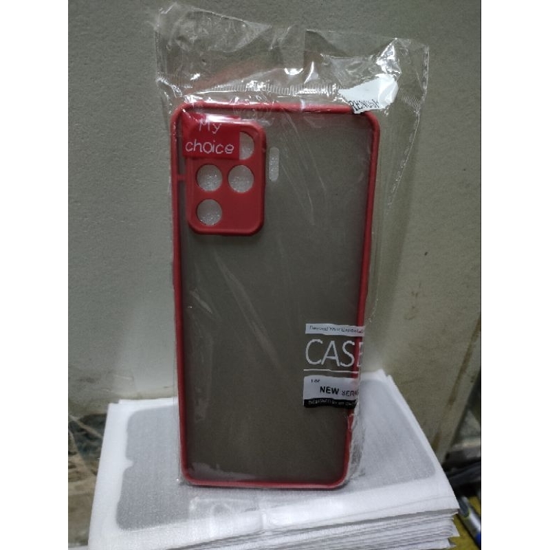 Case Aero My choice Reno 5f Silikon Casing Selicon Dove pelindung Camera