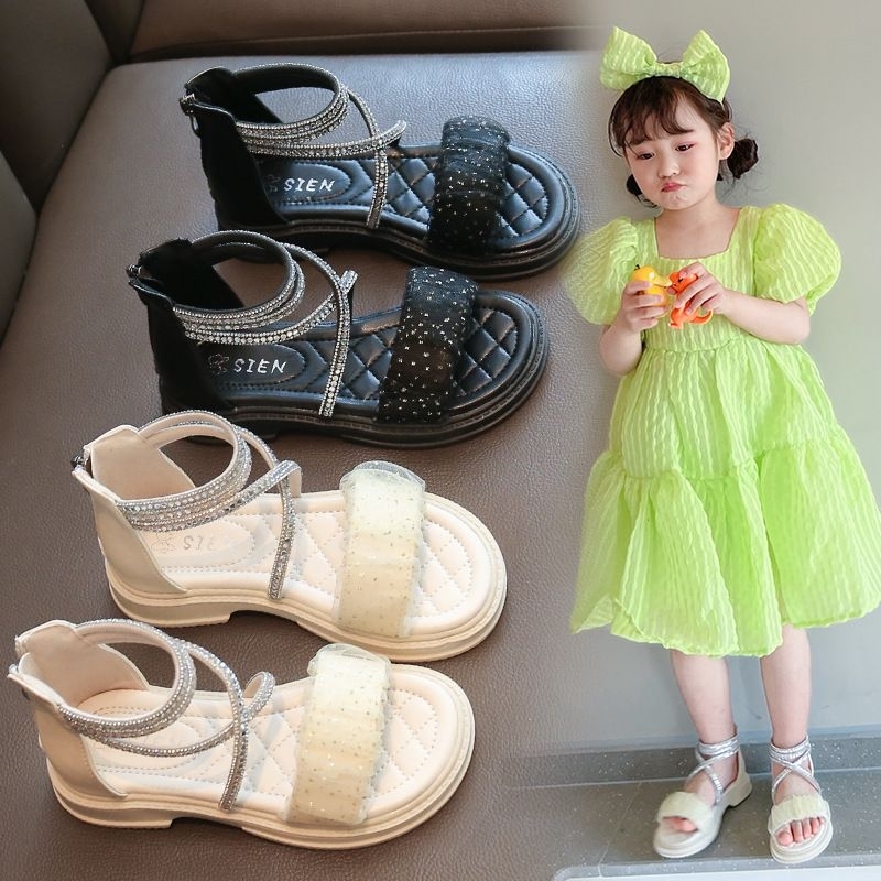 【FREE BOX IMPORT】VF-D581 - Sandal Boots Fashion Anak Import