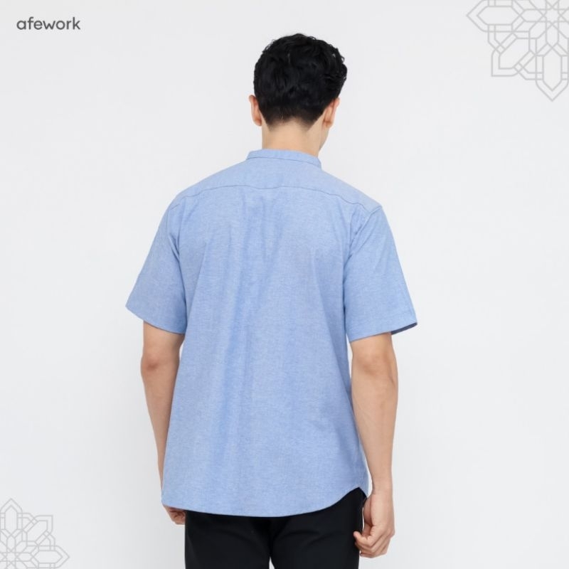 AFEWORK BALDWIN TWO TONE TSHIRT