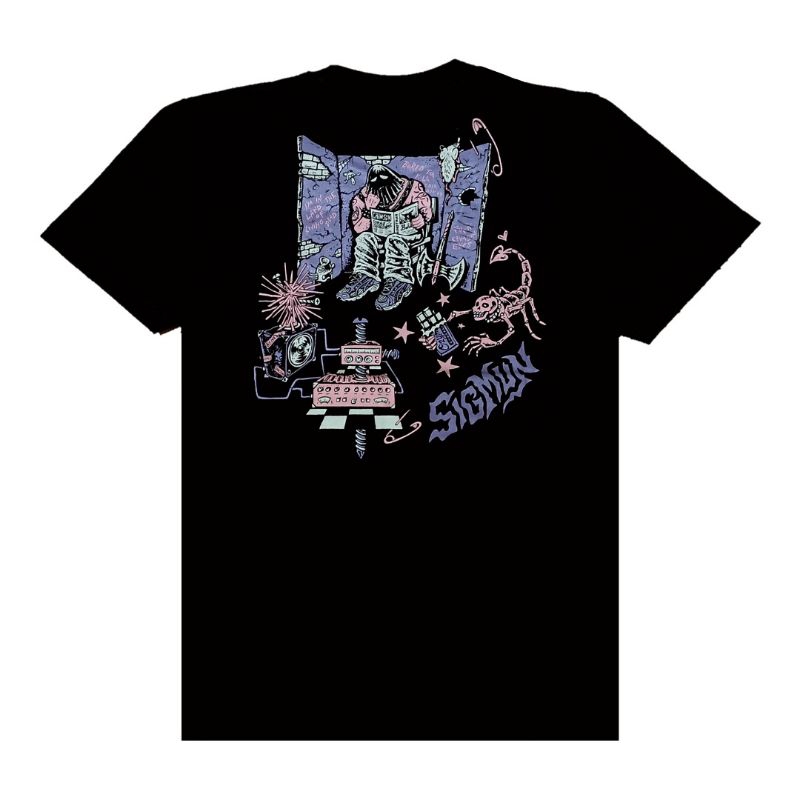 Tshirt SIGMUN - LAND OF LIVING DEAD - Official Merchandise